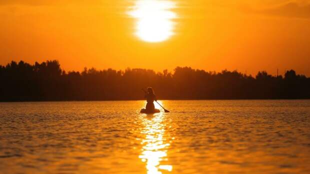 Рассвет в Барнауле / Фото: Екатерина Смолихина / amic.ru