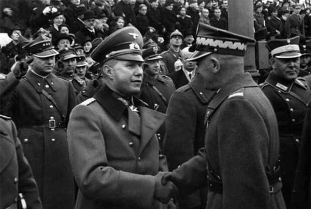 Поляки Гитлера. У 3 миллионов поляков дедушка или дядя служили у немцев