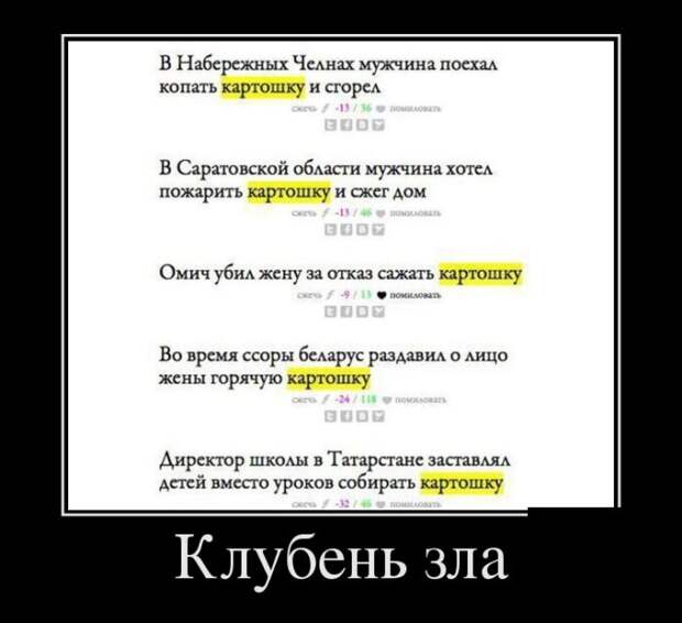Демотиваторы (30 фото)