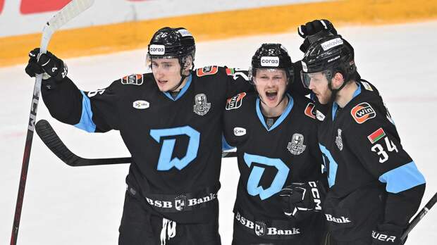 КХЛ. «Динамо» — «Спартак»: видеообзор и лучшие моменты разгромной победы минского клуба