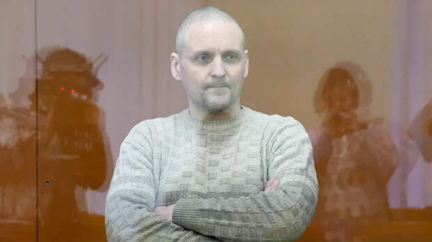 Лидера «Левого фронта» Удальцова приговорили к шести годам колонии