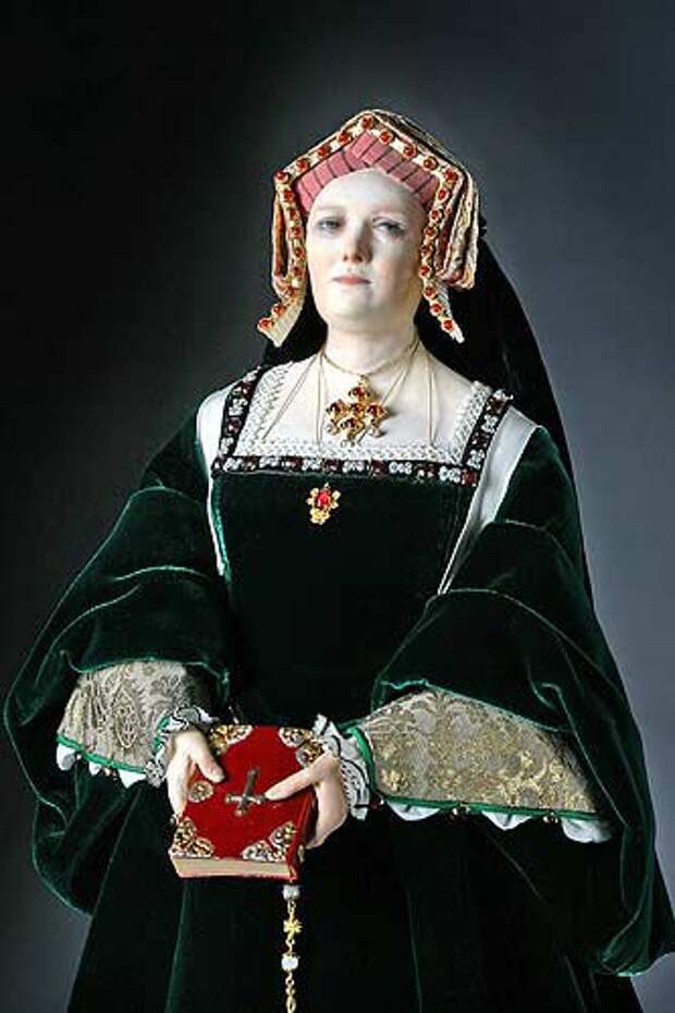 Портрет Екатерины Арагонской.  Каталина де Арагон из Исторических деятелей Англии