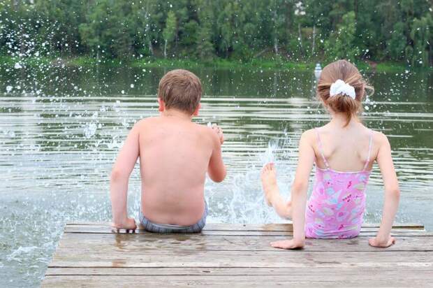 Водолазы признали пляж «Левобережный» годным для купания