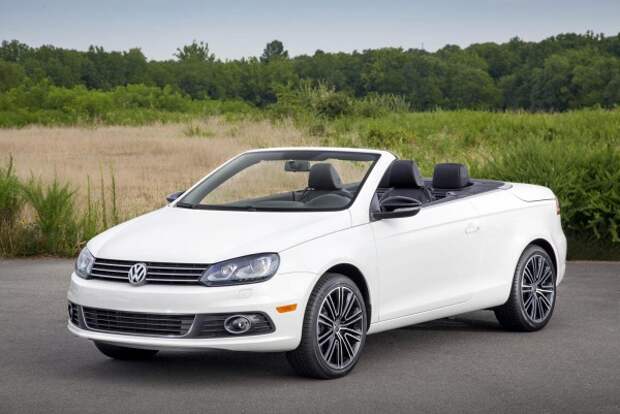 Volkswagen “убивает” кабриолет Eos