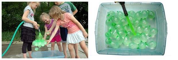 Bunch O Balloons: Специальный шланг для шариков. вещи, изобретения