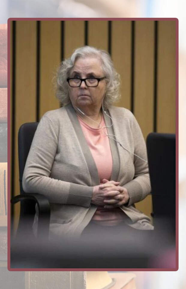 Нэнси Брофи в суде.