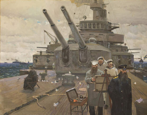 Последний поход. 1905 год. Русско-Японская война. Автор: Павел Рыженко.