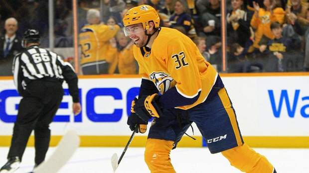 «Нэшвилл» в овертайме вырвал победу у «Анахайма», Тренин забил гол и стал 3-й звездой матча