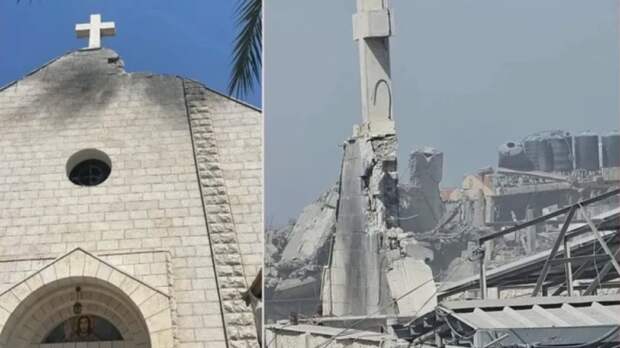 Цахал действует как нацисты ВСУ: христианские святыни в Ливане уничтожает не Хезболла – британский журналист