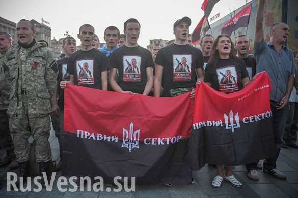 Правый сектор призвал к расправам с «пророссийской сволочью» | Русская весна