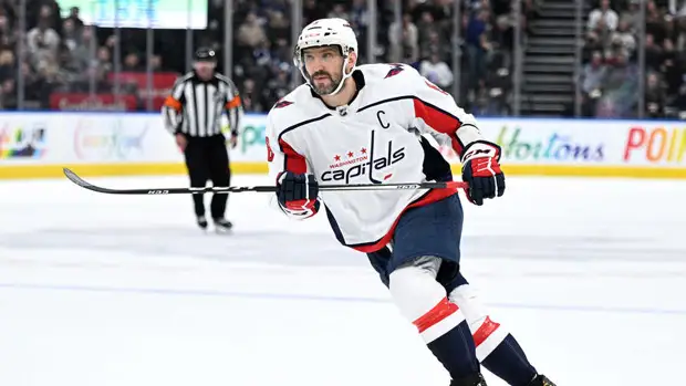 Овечкин после матча с "Монреалем" побил рекорд Халла по проведенным матчам в НХЛ