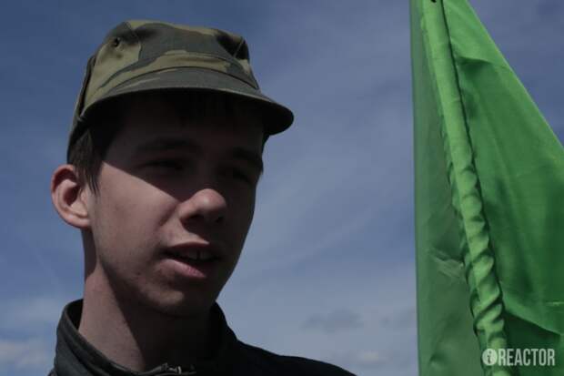 Российская оппозиция: позорный вид сзади 