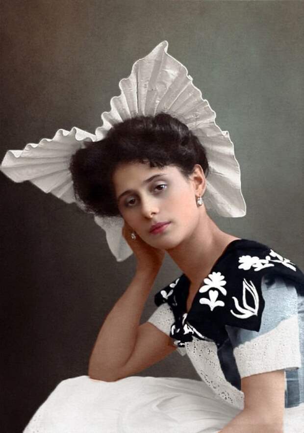Анна Павлова, 1913 год архив, женщины, история, красота, россия, фото