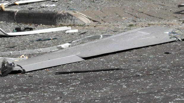 Два человека пострадали при атаке дронов ВСУ на строящийся дом в Уфе