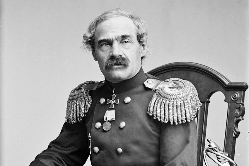 Адмирал С. С. Лесовский Фото: Brady-Handy Photograph Collection/ wikimedia.org