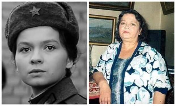 Фильм "Офицеры": актриса Наталья Рычагова в роли Маши Белкиной — тогда и в последние годы