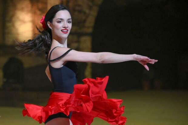 Медведева не исключила, что захочет вернуться в спорт после родов