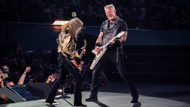 Metallica заставила Пентагон удалить песню группы из пропагандистского ролика