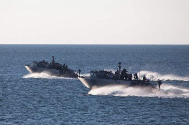 В водах Крыма заметили новейшие катера БК-18