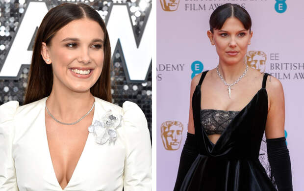 Милли Бобби Браун: вы не заметили, как “Одиннадцать” превратилась в красотку