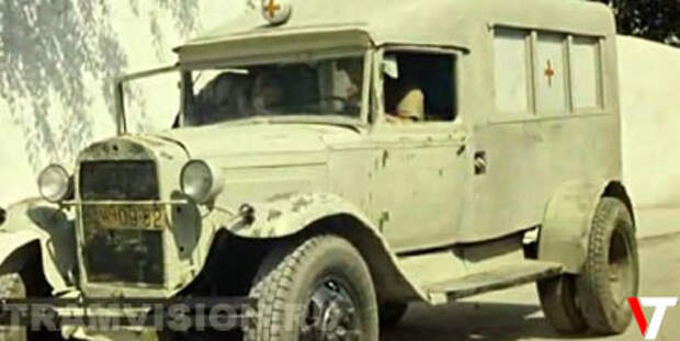 ГАЗ 55 в Кавказской пленнице