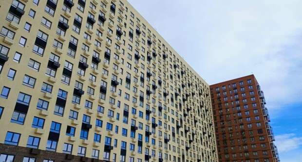 Жилой дом в ЖК «Томилино Парк» в Люберцах достроили раньше срока