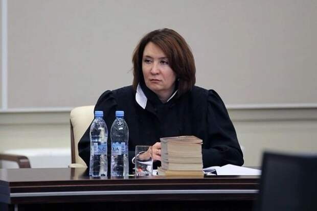 «Золотую судью» Хахалеву переобъявили в розыск в РФ