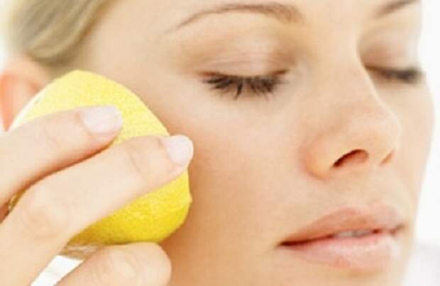 Лимон и очищение кожи