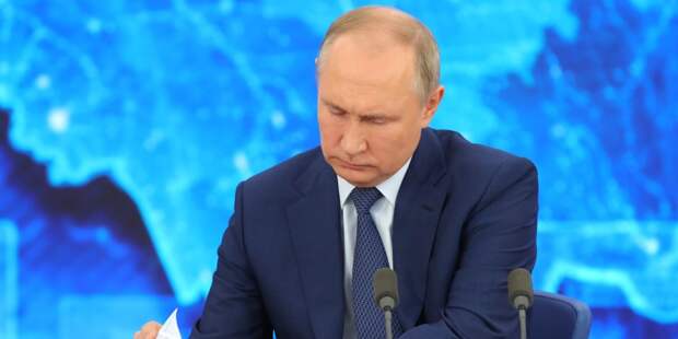 Путин: Инфляция в России по итогам года составит 8%