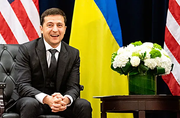 Цирк горит, паяц доигрывает. Кульминация главной роли Зеленского