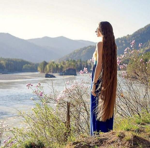 Instagram "живой Рапунцель" из Барнаула (15 фото)