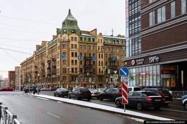 Санкт-Петербург в прошлом и сейчас Санкт-Петербург в прошлом и сейчас