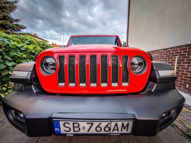 Jeep Wrangler Rubicon (фот. Якуб Корнацки / Automotyw.com)