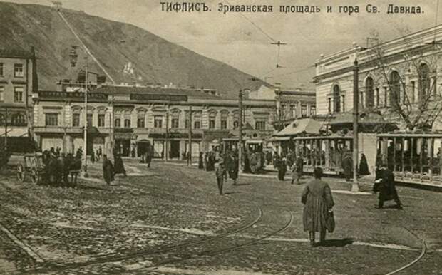 экспроприация в тифлиссе