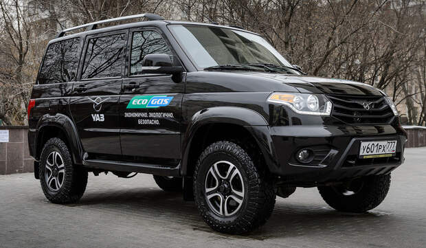 Минэнерго завершило испытания УАЗ Патриот CNG