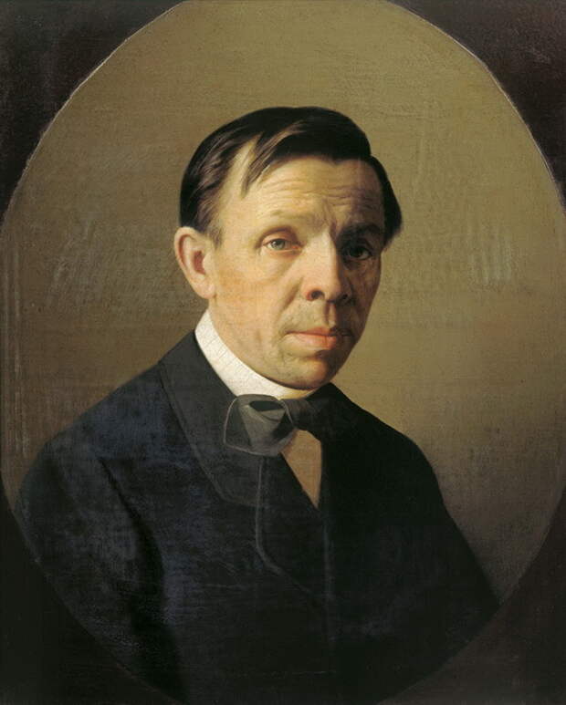 А. Колесов. Портрет художника С. Зарянко А. Колесов. Портрет художника С. Зарянко