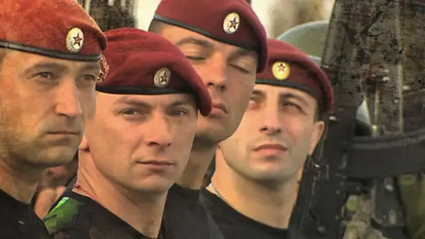 Элита спецназа. Бойцы в краповых беретах