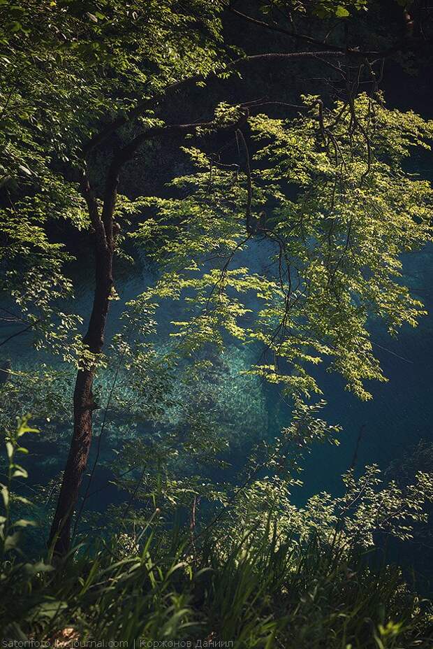 Национальный парк Плитвицкие озера в Хорватии