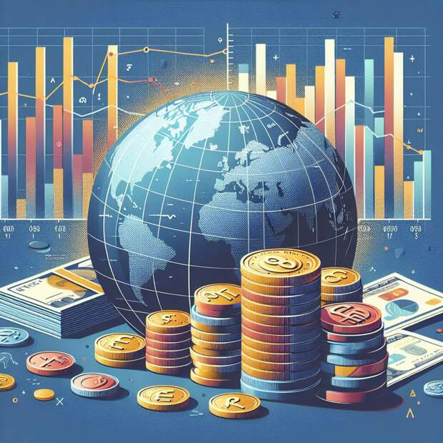 Международные резервы РФ достигли рекордных 763,9 млрд долларов