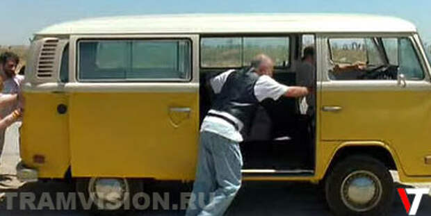 Машины в фильме