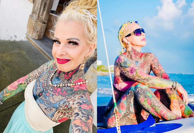 Фото © Instagram / tattoo_butterfly_flower