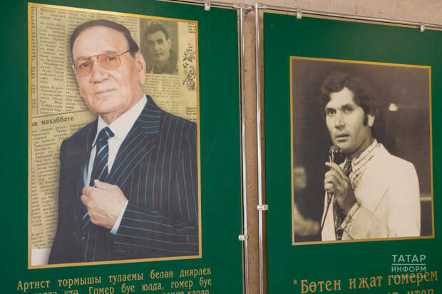 Легендар җырчы Илһам Шакиров һәйкәленең авторы һәм урыны билгеле