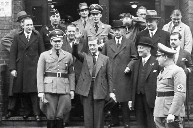 4. Сторонник нацистов в королевской семье 4. Сторонник нацистов в королевской семье великобритания, интересно, познавательно, факты