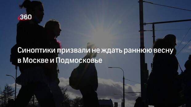 Синоптик Вильфанд: снег в Москве и Подмосковье начнет таять не раньше середины марта