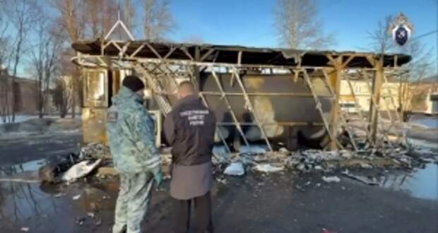 В Санкт-Петербурге возбуждено уголовное дело о совершении преступления против общественной безопасности