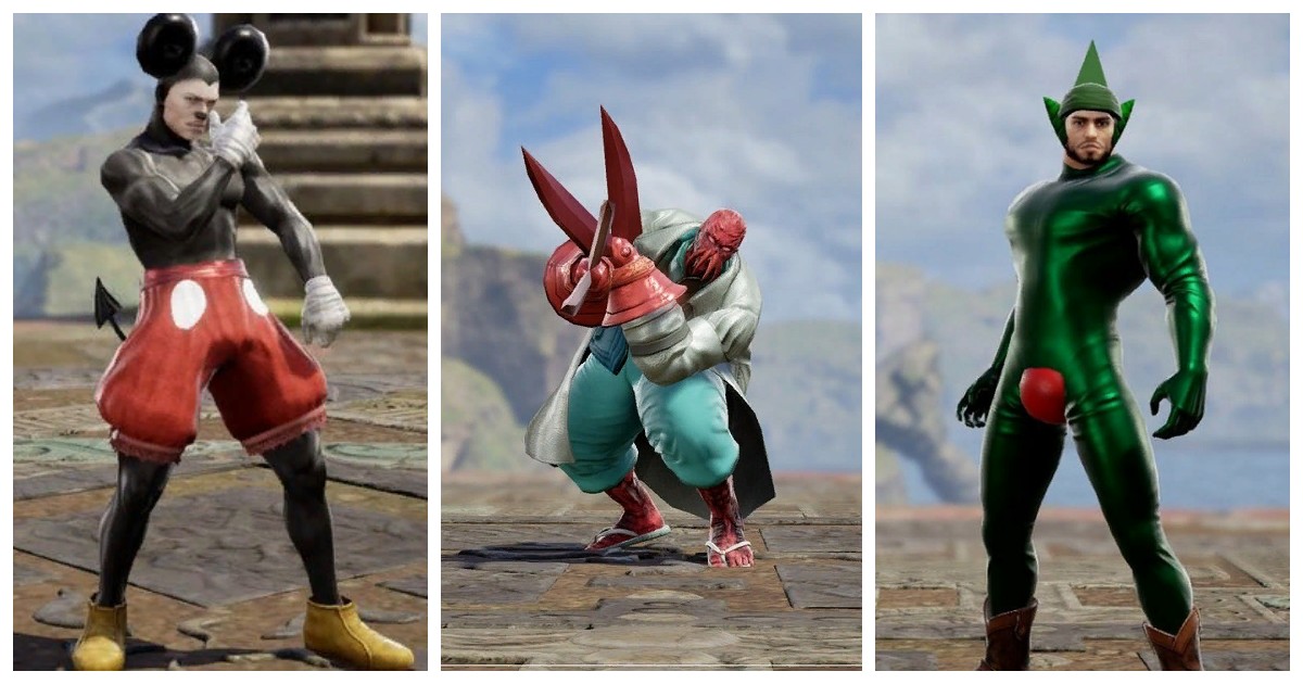 Редактор персонажей Soulcalibur VI оказался намного интереснее самой игры, и вот почему Редактор персонажей Soulcalibur VI оказался намного интереснее самой игры, и вот почему