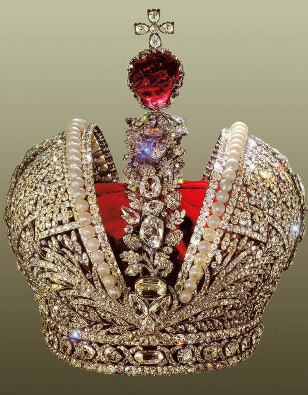 Венцы и короны Российских правителей