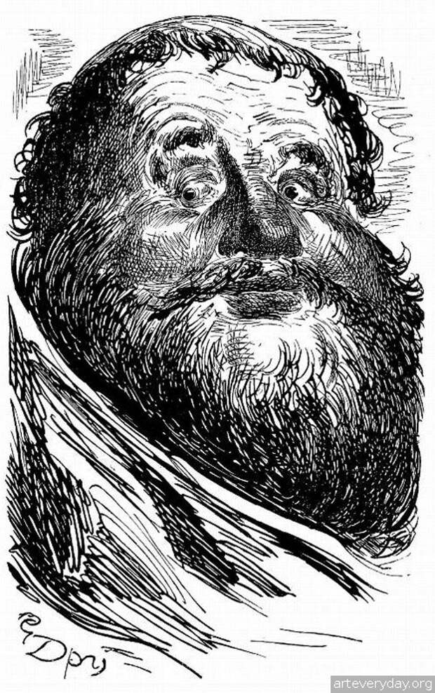11 | Поль Гюстав Доре - Paul Gustave Dore. Мастер книжной иллюстрации | ARTeveryday.org