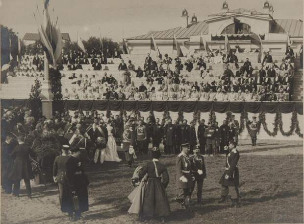 1899. Закладка музея изящных искусств имени императора Александра III в присутствии императора Николая II.jpg