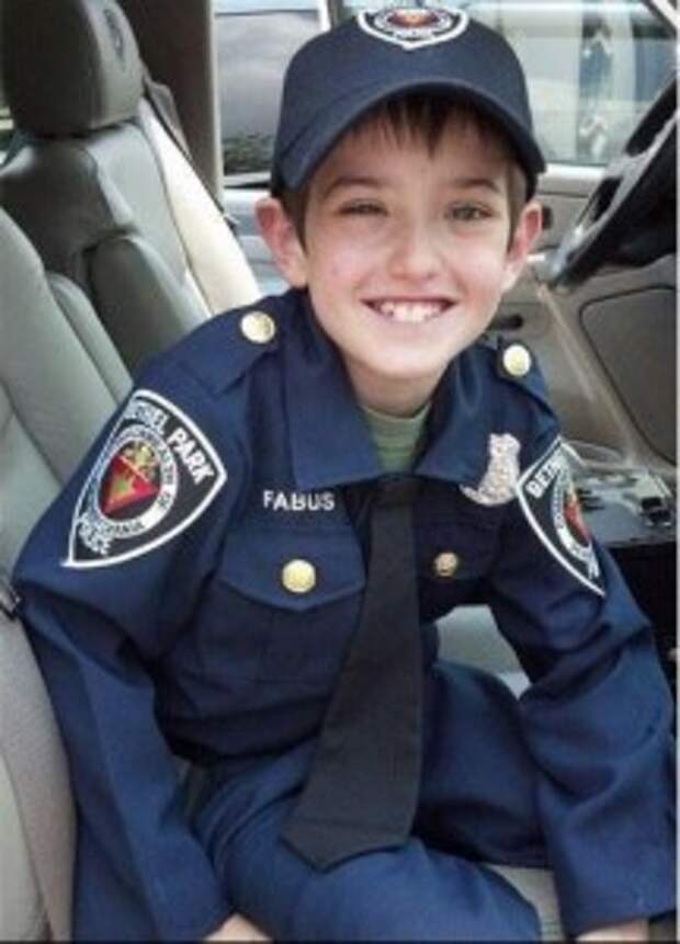 This 8 Year Old Became a Cop, but the Reason Why Might Make You a Cry